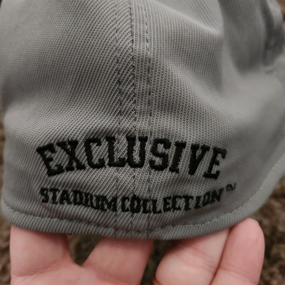 NY Giants Vs Patriots 2012 Superbowl Stadium Exclusive  Hat Cap Limited Edition - Picture 3 of 7